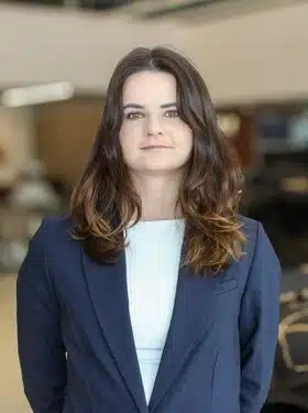 Caitlin Richer Service Consultant