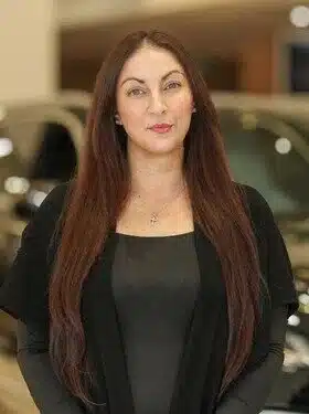 Vinnie Wain Financial Services Manager