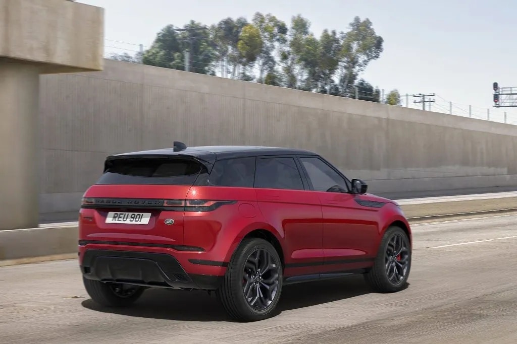 2021 Range Rover Evoque Price and Trims Overview